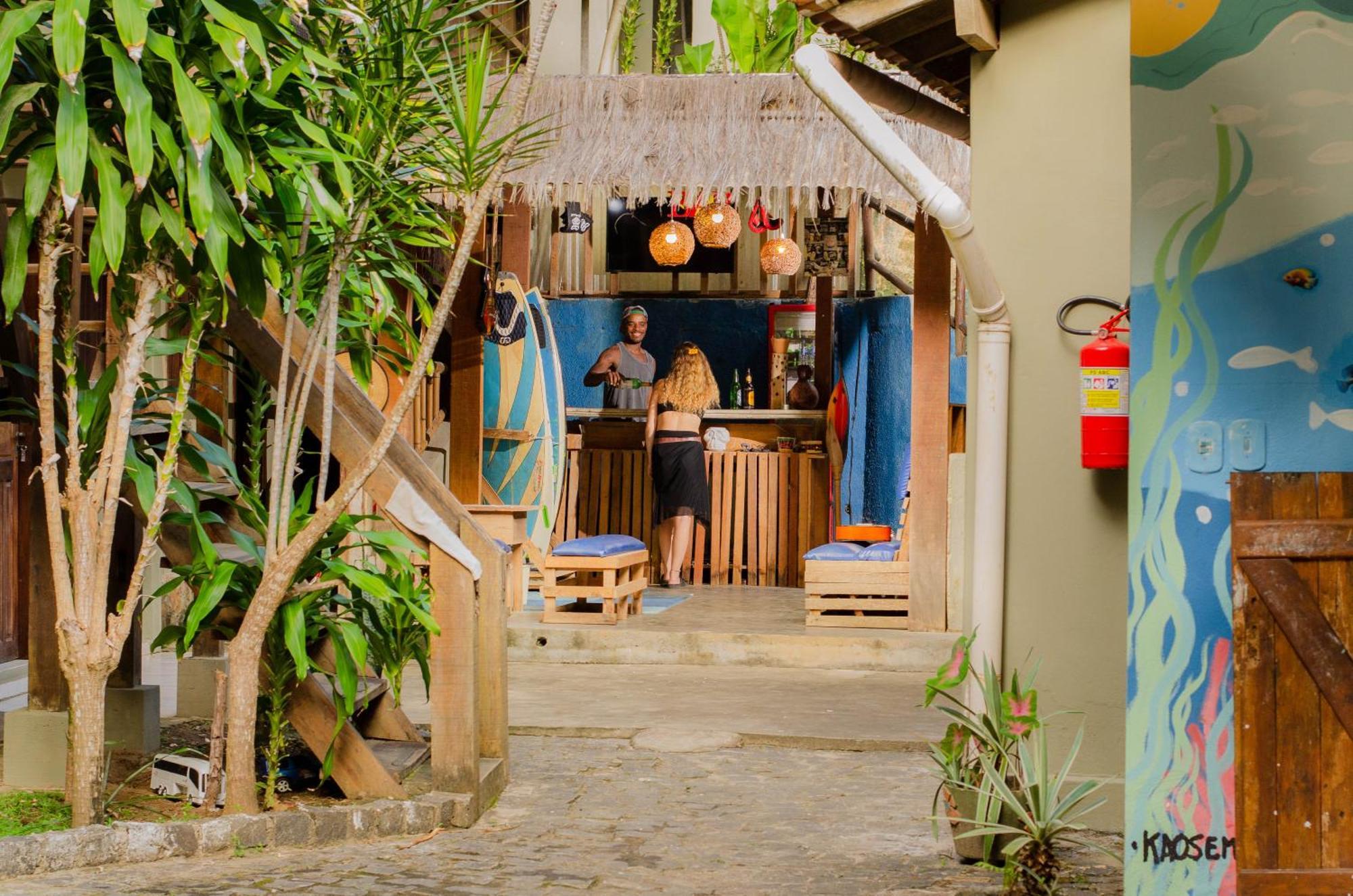 Eco Pousada Mentawai Итакаре Экстерьер фото