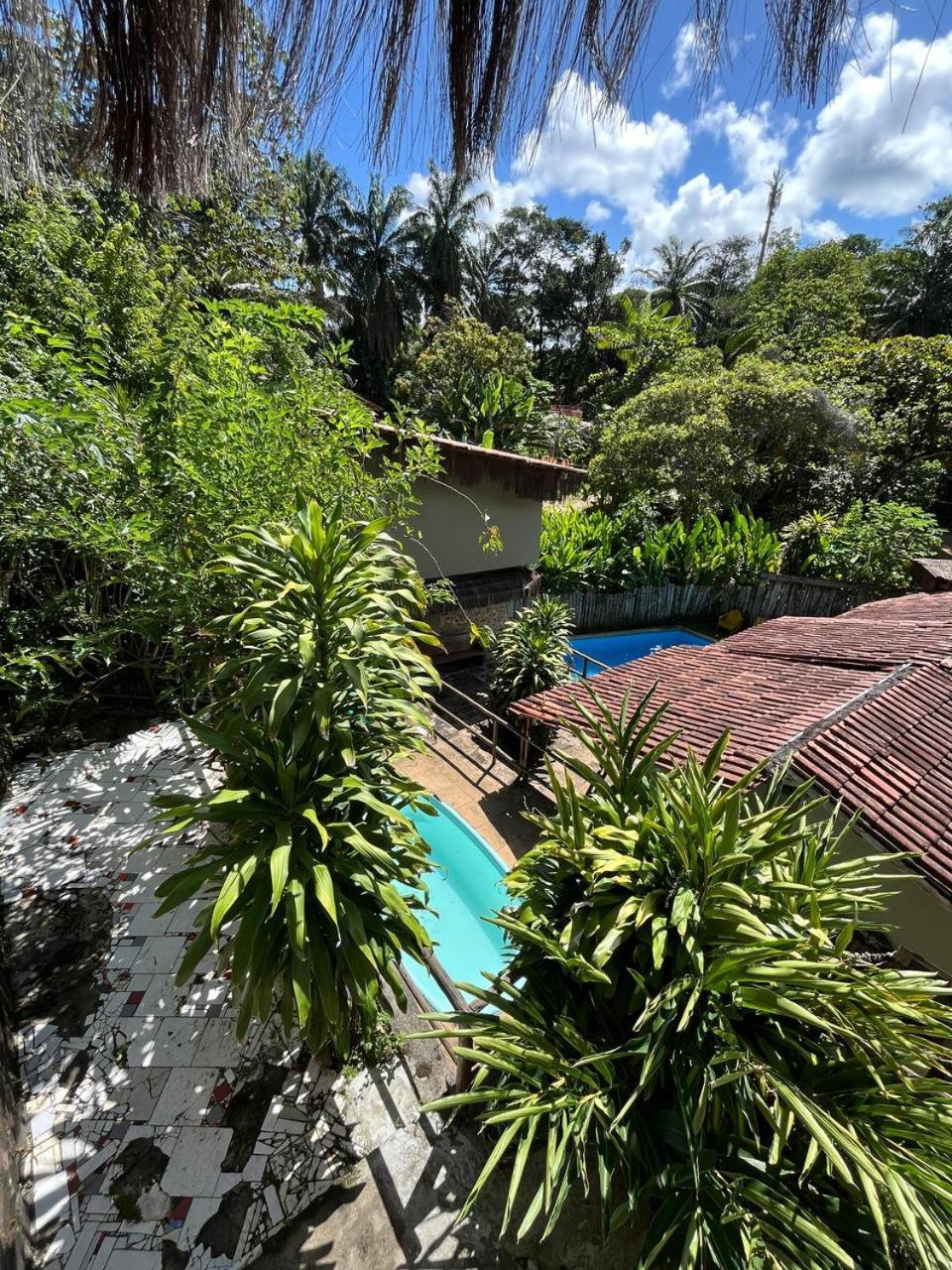 Eco Pousada Mentawai Итакаре Экстерьер фото