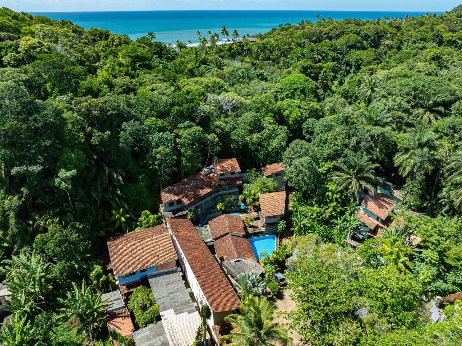 Eco Pousada Mentawai Итакаре Экстерьер фото